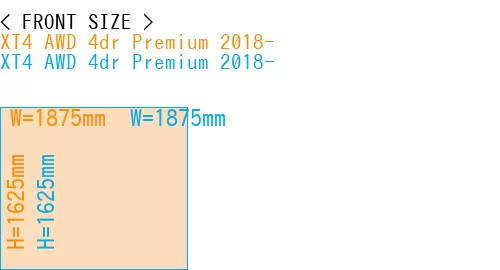 #XT4 AWD 4dr Premium 2018- + XT4 AWD 4dr Premium 2018-